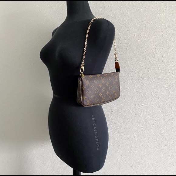 Shoulder Oval Chain Strap Replacement Gold 13”, 16”, 18” or 20” Long - Picture 8 of 9